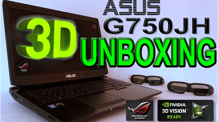 Unboxing e Análise completa do Asus G750JH: A Melhor opção para Gamers!