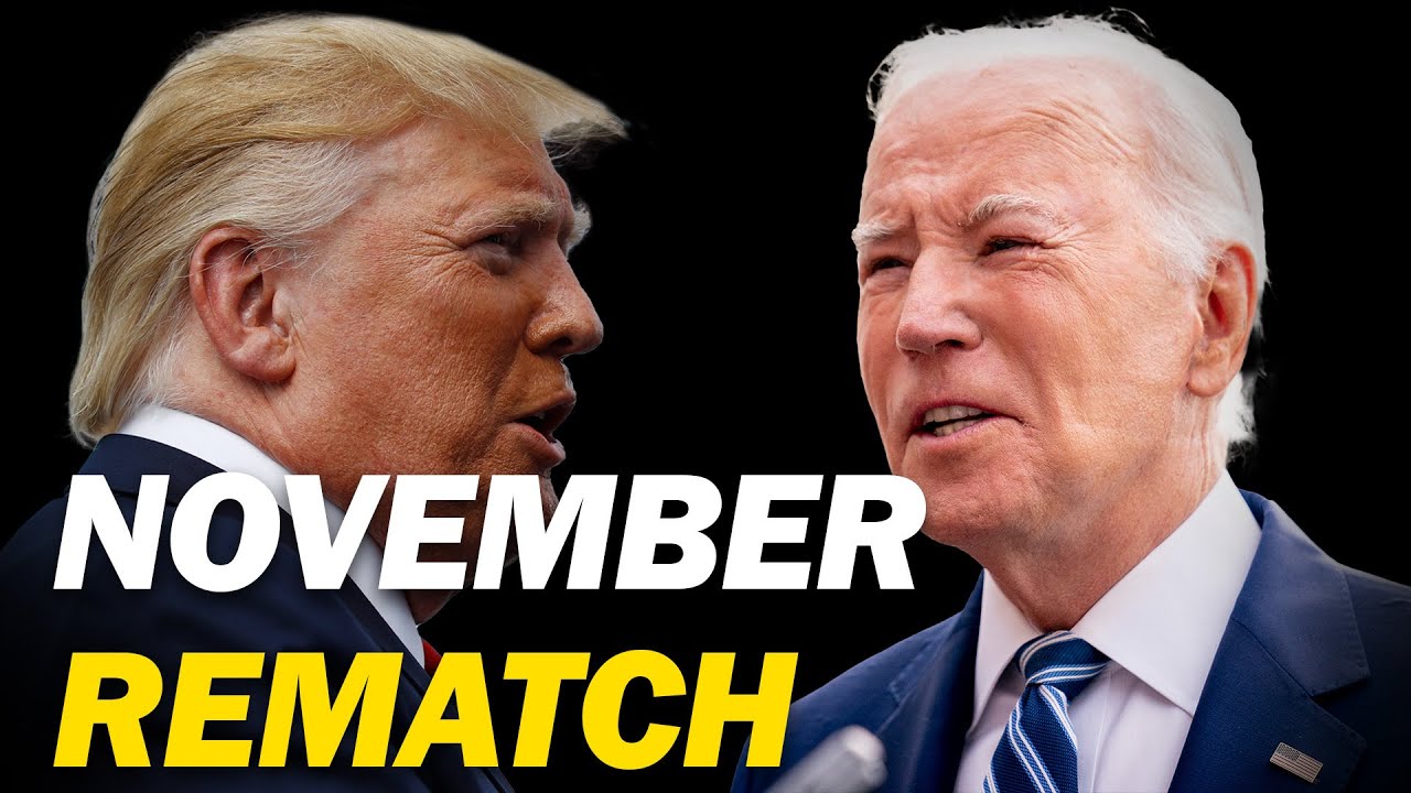 NOVEMBER REMATCH: Trump VS Biden, Exit Polls SHOW TOP ISSUES, RFK Jr. INDEPENDENT PRESIDENTIAL RUN?