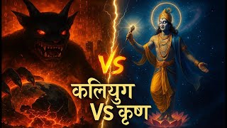 Kalyug vs Krishna 🔥 Mahayudh Rap Battle | AbbyViral