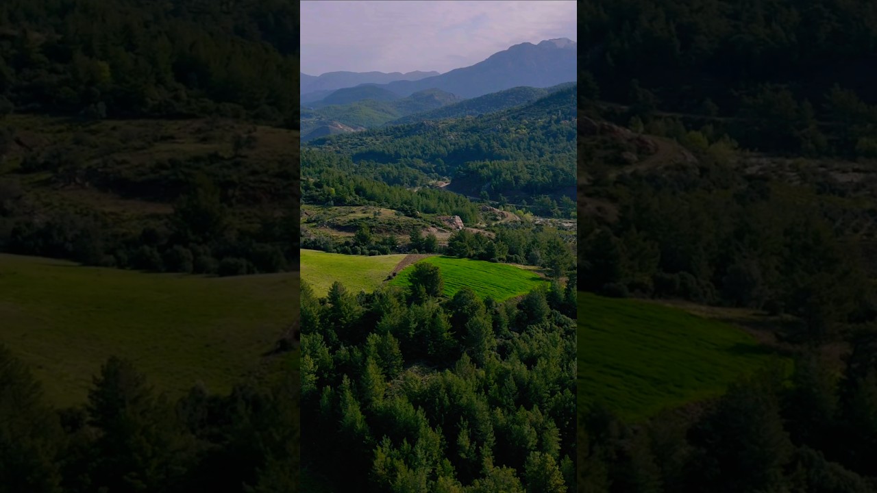 Soaring Over Gebiz: Stunning Aerial Views of Turkey 