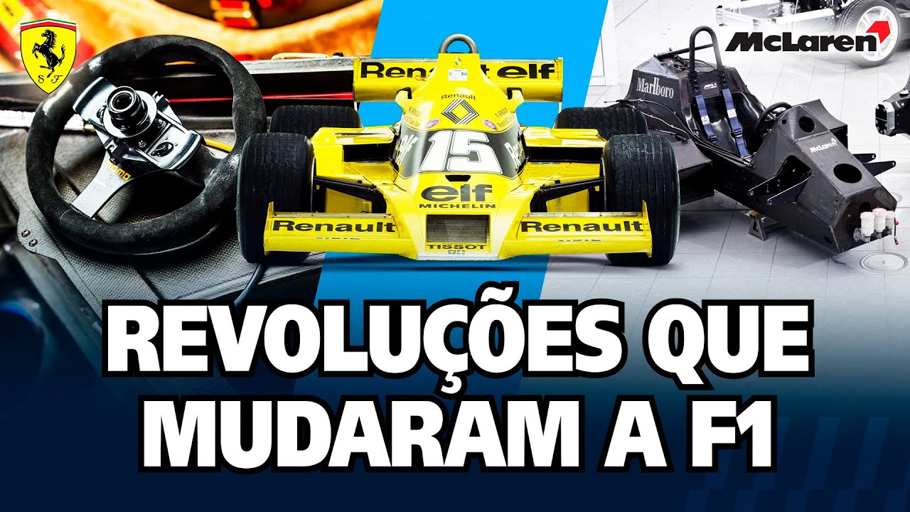 F1 REVOLUÇÃO Tecnológica que Mudou o Jogo #formula1 #automobilismo #motorsport