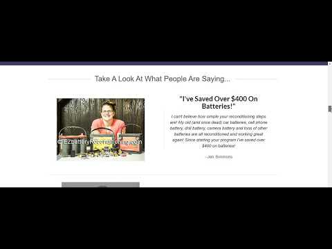 ez-battery-reconditioning-method-by-tom-ericson-2017--ez-battery-reconditioning-method-a-scam?