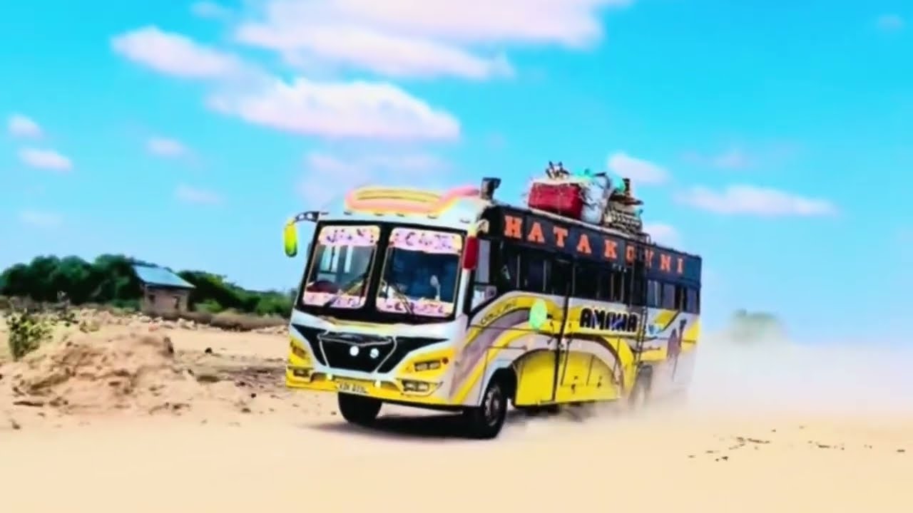 Да, дорога из Мандеры в Исиоло ​​| Документальный фильм о дороге