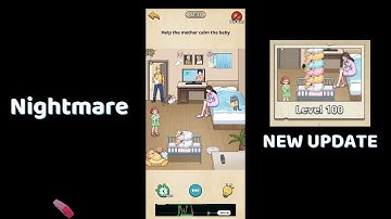 Nightmare Puzzles Level 100 Walkthrough [NEW UPDATE] 👻🧩 | SolutionGuruji