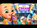 Sharing Is Caring - Sharing Ice Cream Song - Healthy Habits | Blue Fish  Nursery Rhymes &amp; Kids Songs