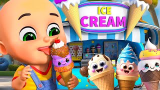 Sharing Is Caring - Sharing Ice Cream Song - Healthy Habits | Blue Fish  Nursery Rhymes & Kids Songs