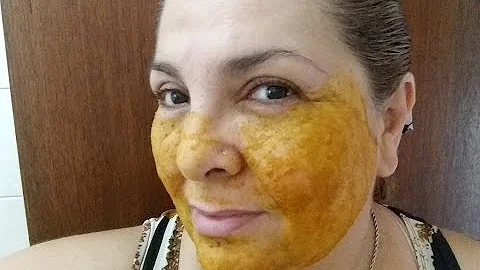 Como fazer limpeza de pele com açafrão?