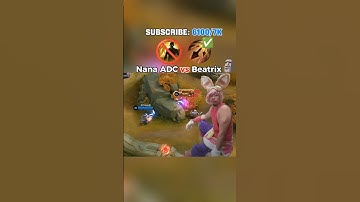 Nana attack speed ☠️ #mobilelegends #mlbbshorts #mlbbcreatorcamp #mlbb  #mobilelegend #nanamlbb