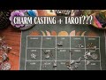 Charm casting using major arcana  easy intuitive fun 