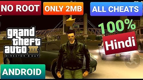 HOW to insert cheats codes in GTA-3 and Vice city in Android in Hindi || STY Gaming