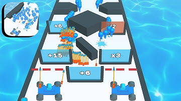 Arrow Fest ​- All Levels Gameplay Android,ios (Levels 4-6)