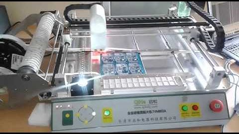 Pick and place machine TVM802A/B,