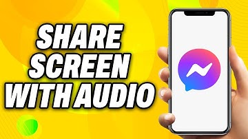 How To Share Screen With Audio on Facebook Messenger (2025) - Quick Fix
