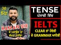 Tenses in english grammar  present tenses past tenses future tenses ramanielts tense grammar