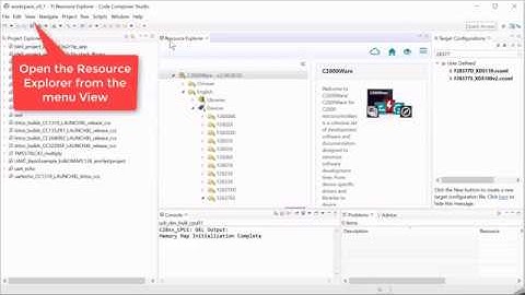 From start to first run in one minute: importing and launching a project (no audio)
