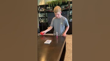 Dice Stacking Skillz 77.0 🤞 #shorts #trickshot #trickshots