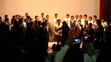 awesome welcome of Mani Arora sir ji