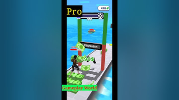 Noob vs Pro vs Hacker | Money Run 3D Gameplay | Gameplay World