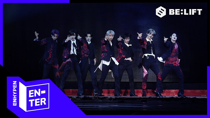 ENHYPEN (엔하이픈) ‘Bite Me’ @ FATE IN SEOUL