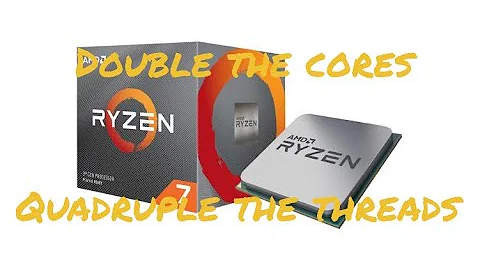 Ryzen 3 3200gからRyzen 7 3800xへのアップグレードと性能比較！