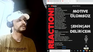 Motive - Ölümsüz Şehi̇nşah - Deli̇ri̇cem Metal Müzisyenden Iz, Yorum, Reaction