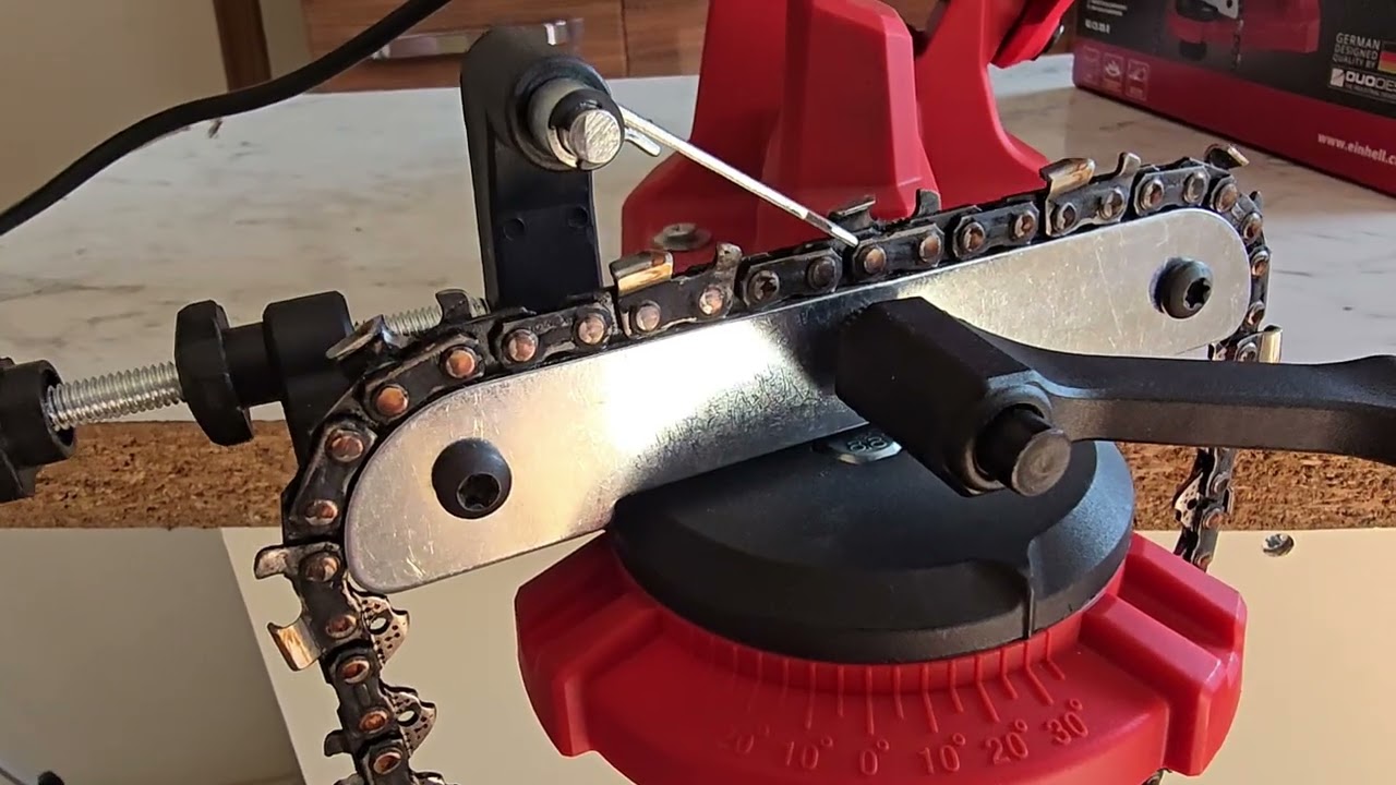 Einhell GC-CS 85 E ZİNCİR BİLEME MAKİNESİ İNCELEMESİ