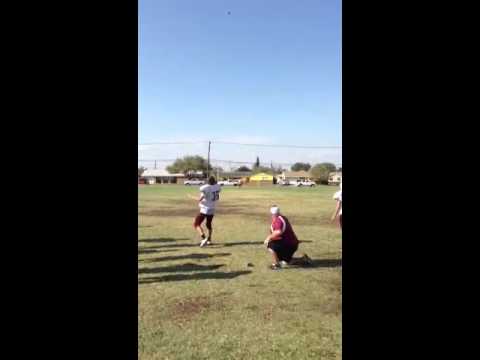 8th Grader Kicks 63 yard Field Goal in Practice