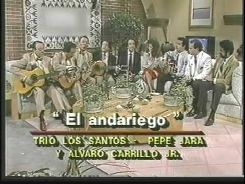 2TRIO LOS .SANTOS PEPE JARA ALVARO CARRILLO FERNANDO IBARRA"EL ANDARIGO"