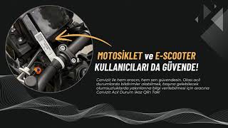 Carvizit Motosiklet E-Scooter Sürücüleri İçin Önemi Ve Kaza Bildirimleri