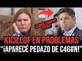 ¡KICILLOF EN PROBLEMAS! VECINA DE MERLO LO PRENDE FUEGO POR LA INSEGURIDAD