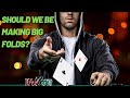 Should we be folding Big Hands at Low Stakes Poker?