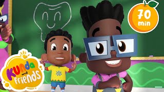 1hr+ Music Playlist For Preschoolers | Kids Cartoons | Nursery Rhymes For Kids | Kunda & Friends