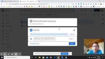 How to Set Up a Digital Binder on Google Drive - August 17th