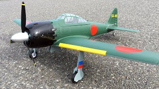 Zero fighter - RC model