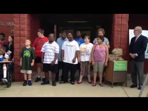 Cantalician Students sing One Seed