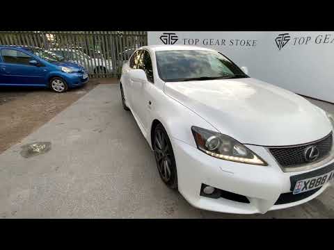 LEXUS ISF 5.0 V8 FOR SALE