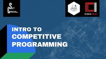 Introduction to Competitive Programming | Spring of Competitive Programming