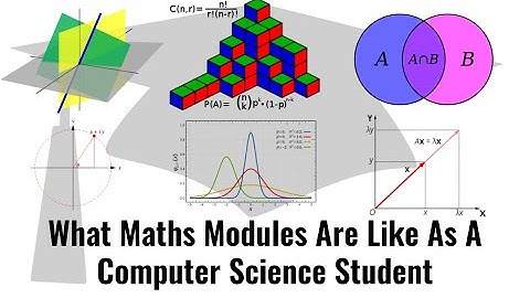 What Maths Modules Are Like At University As a Computer Science Student | Year 1 CS Student UK