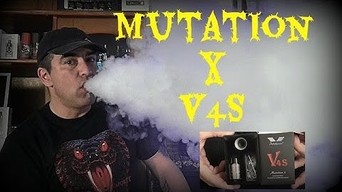 Mutation X V4S (Plus) RDA by Indulgence Full Review