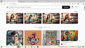 Learn How to create cooking channel with help of Ai