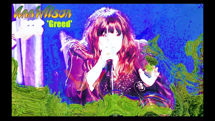 Ann Wilson  Greed (Official Video)