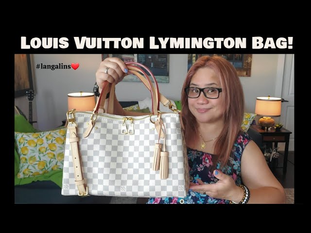 LV Lymington Bag Unboxing & First Impressions: #langalins