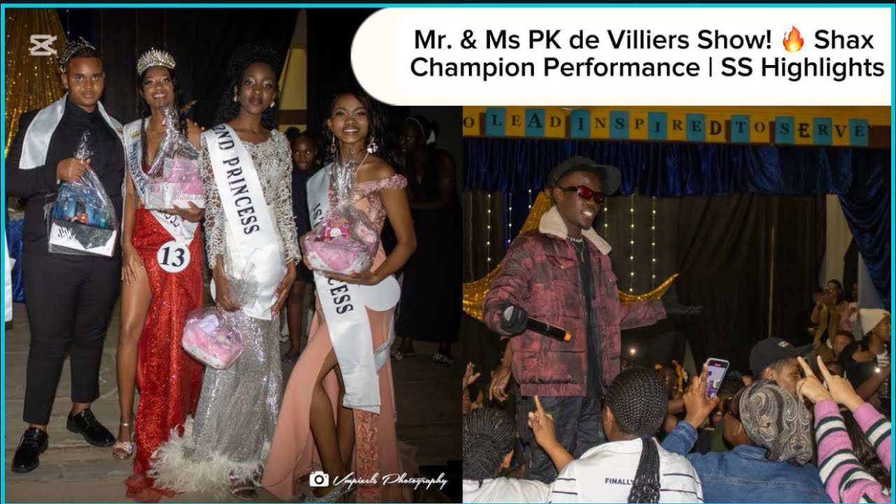 Mr. & Ms. PK De Villiers Secondary School Pageant 2025 👑 | Shax Champion , Full Show Highlights