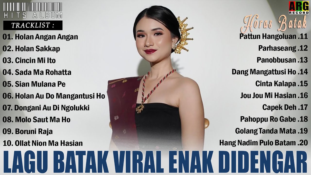 Lagu Batak Terbaru 2025 Playlist Batak Terpopuler Saat Ini ~ Pilihan Lagu Batak Terbaik