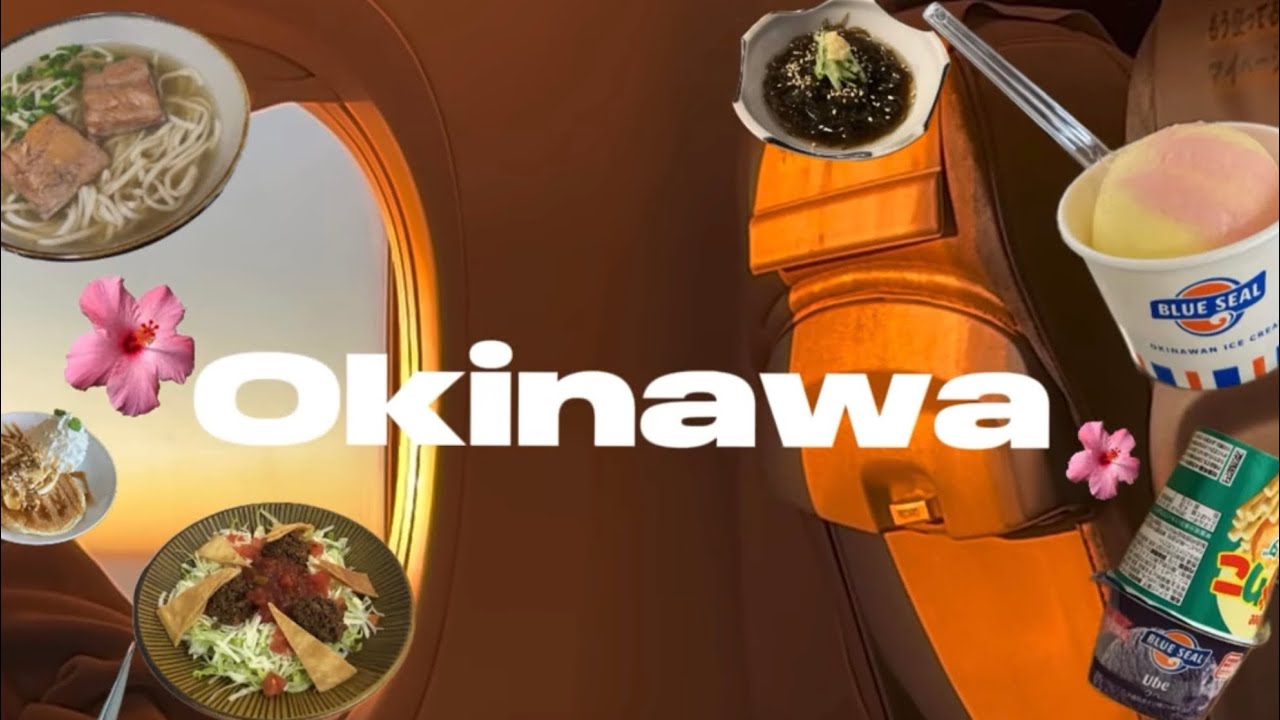 【vlog】2泊3日ゆるゆる沖縄旅行🌺