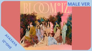 IZ*ONE - AYAYAYA | Male Version