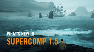 VFX SUITE 1.5 | What's new in Supercomp