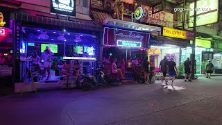 Night Walk in Soi Buakhao: Unveiling Pattaya's Popular Nightspot