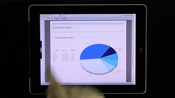 MyBI  Mobile v3.0 Crystal Reports Demo