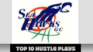 Seahawks Top 10 Hustle Plays - SBL Basketball (Queensland, Australia)